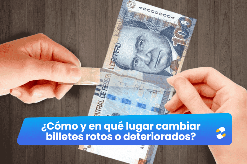 ¿cómo Y En Qué Lugar Cambiar Billetes Rotos O Deterioradosemk 5597