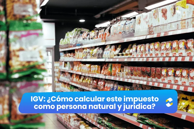 Como calcular el IGV