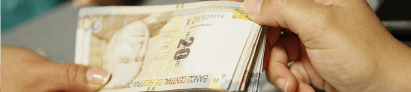 billete de 20 soles