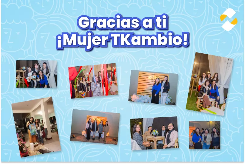 Tkambio conmemora el Día de la Mujer