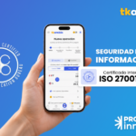 tkambio logra certificación iso 27001 para garantizar tus cambios de soles o dólares